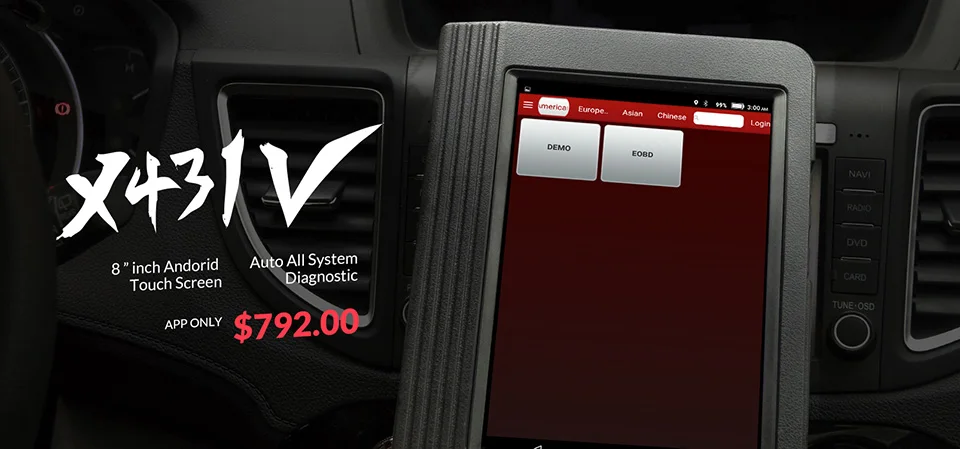 LAUNCH X431 V 8 Bluetooth Wi-Fi полная система автомобиля диагностический инструмент поддержка ECU кодирование X-431 V Pro мини Авто сканер обновление онлайн