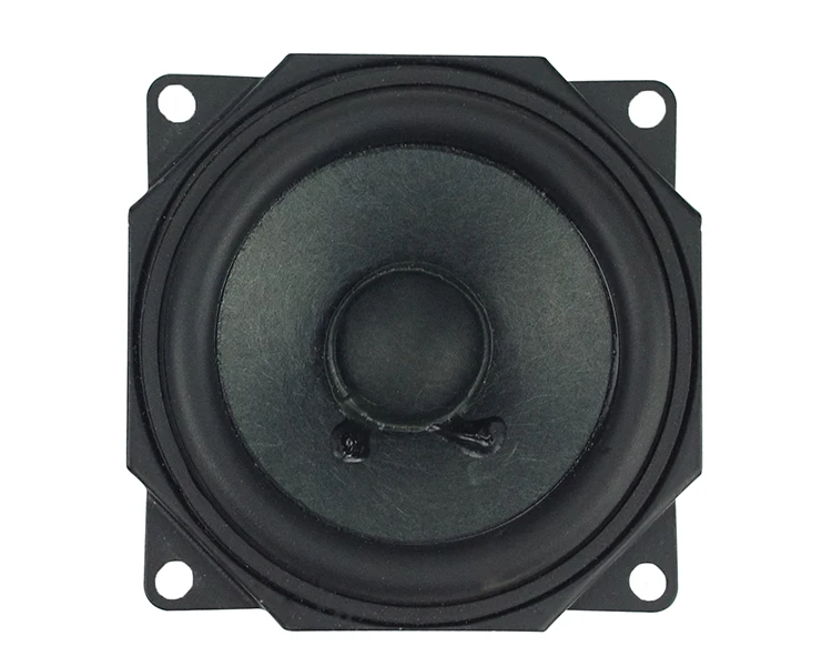 GHXAMP 2,5 дюймов Полнодиапазонный динамик Bluetooth колонки DIY Портативный soundbox настольная частота 6ohm 5 Вт резиновый край 62 мм 2 шт