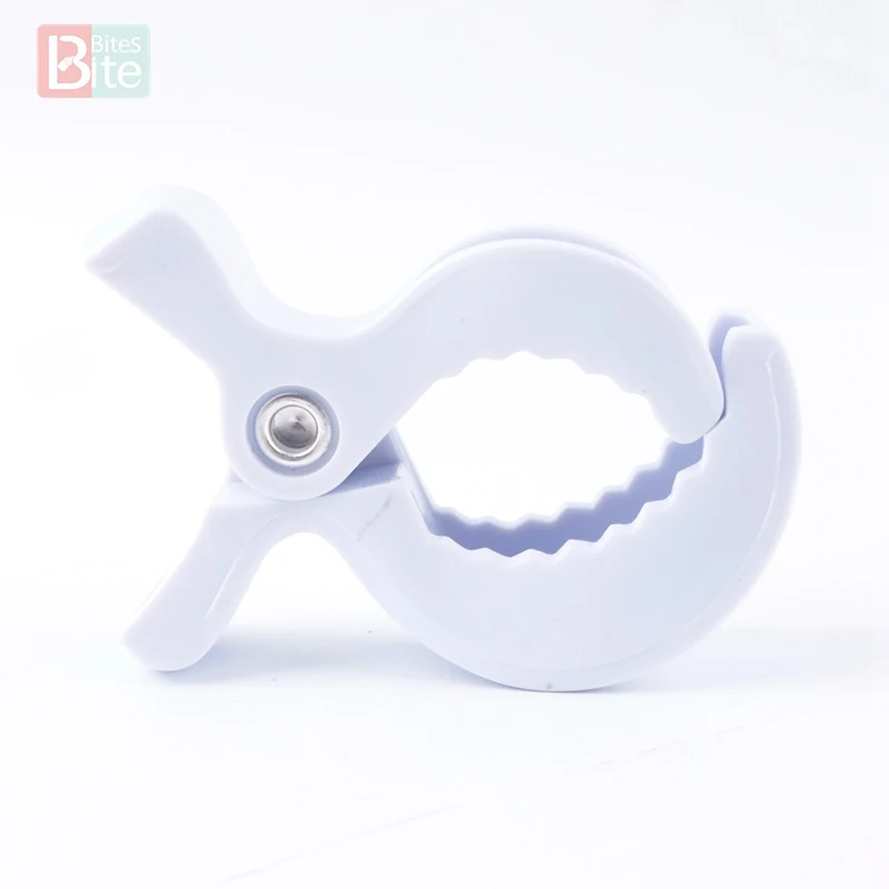Clip White Bite 5 шт. аксессуары для игры в спортзал лампа для коляски колышки для крючка чехол для сиденья одеяло зажимы для автомобиля соски зажимы для зубов - Цвет: Clip White