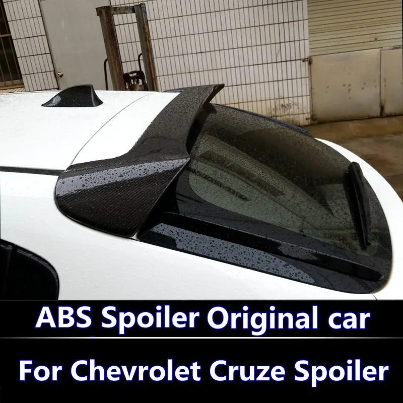 Для Chevrolet спойлер Cruze хэтчбек ABS Материал заднее крыло автомобиля праймер цвет