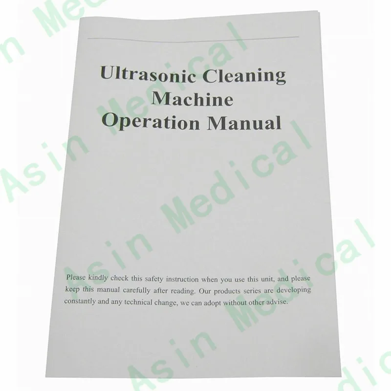 

Dental Digital Ultrasonic Handpiece loupes Cleaner 5L