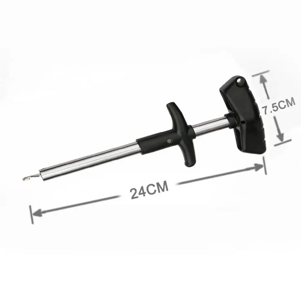 2019 New Portable Easy Fish T-type Fishing Hook Remover Tool Minimizing Injuries Tools Drop Shipping | Спорт и развлечения