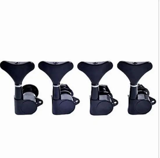 

4pcs 4R Sealed Bass Tuning Pegs Tuners Machine Heads Black