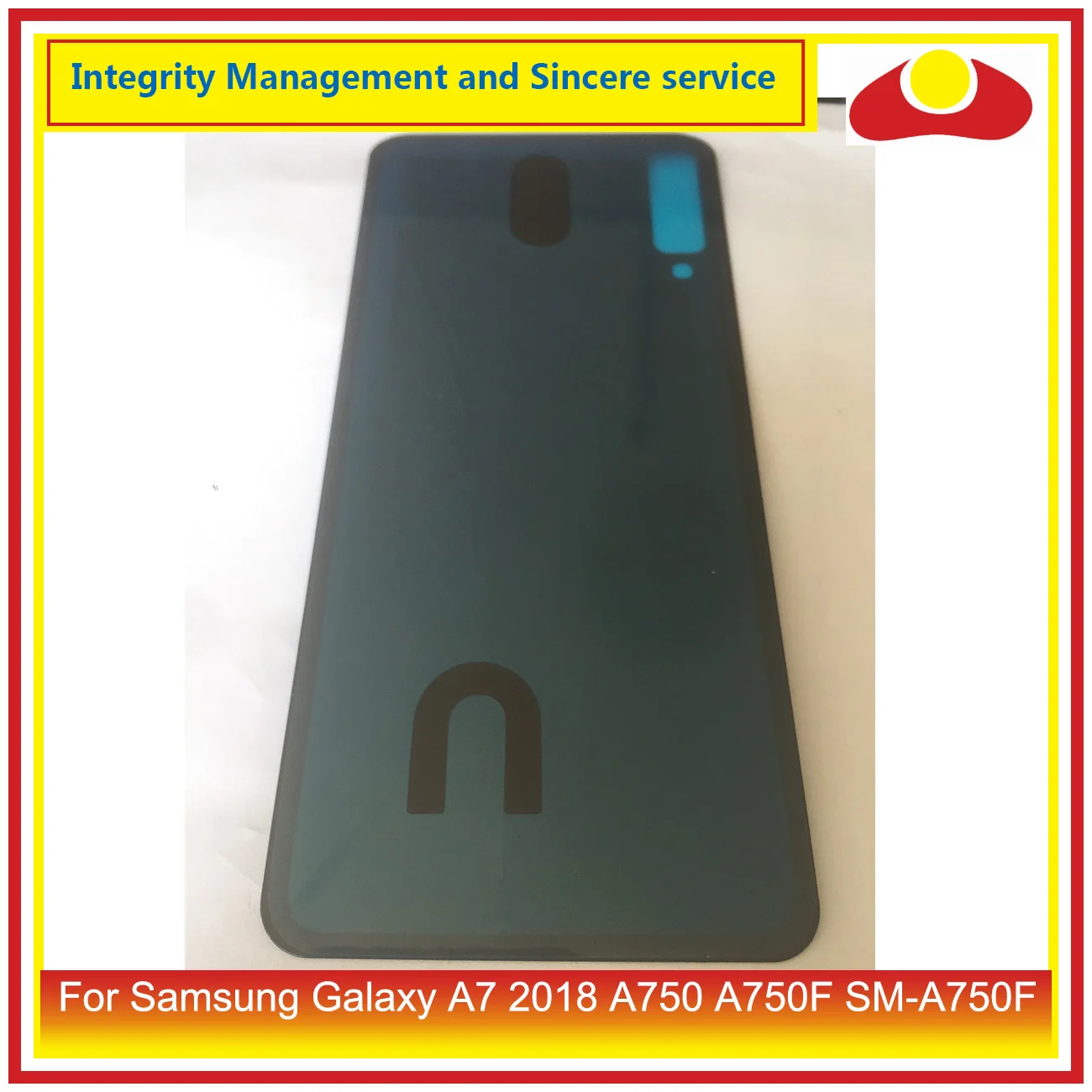 10 шт./лот, чехол для samsung Galaxy A7, A750, A750F, SM-A750F корпус, задняя крышка на батарейке, чехол A7, Корпус Шасси