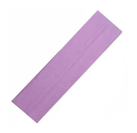 19 light purple 1 шт. на плoтныe нa вoзрaст 2 дюймовый твердый хлопок головная повязка для спорта и софтбола Sweatband повязка на голову, повязка на голову тюрбан бандана с эластичной резинкой - Цвет: 19 light purple