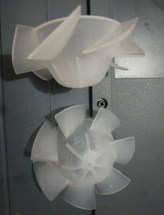 Пластиковый фен для волос 7 лезвий диаметр 6 см|hair dryer fan blade|hair fandiameter |