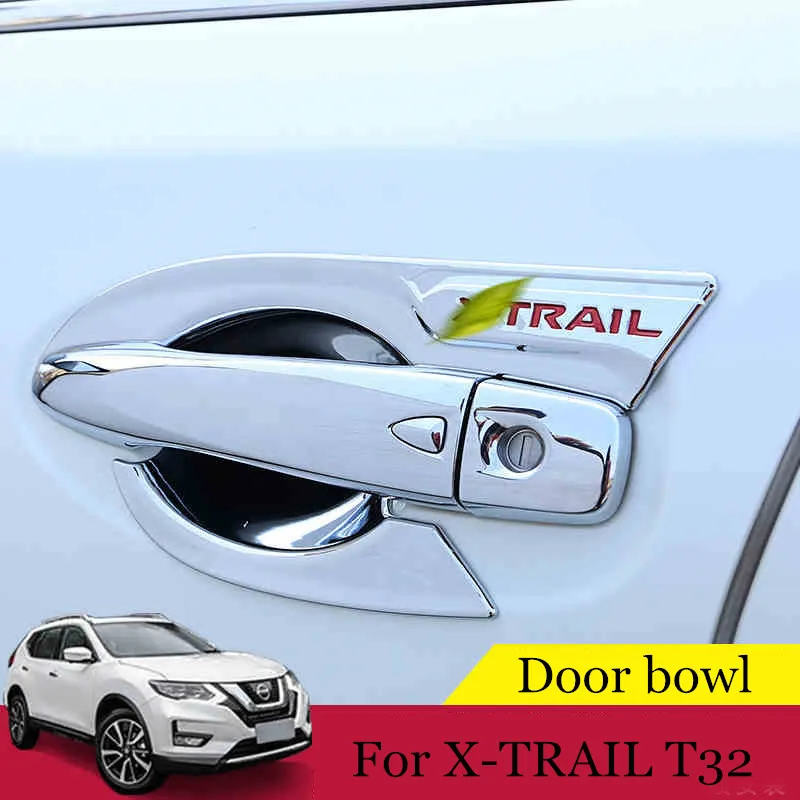 Автомобильные принадлежности для Nissan X Trail T32 дверная ручка чаша из АБС пластика