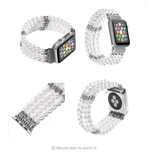 Goosuu Роскошные Агат ремешок для Apple Watch 38mm 42 мм серии 1 2 3 iwatch ремешок|band for apple watch|for