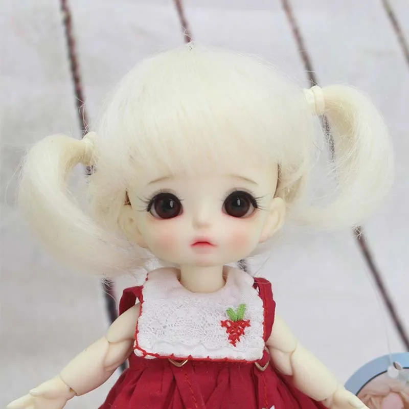 Аксессуары для кукол парик 5 цветов милый BJD 1/8 парик для кукол BJD
