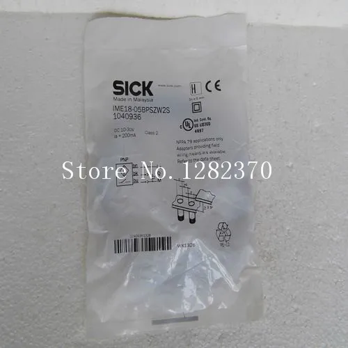 

[SA] new original authentic spot SICK sensor switch IME18-05BPSZW2S --2PCS/LOT