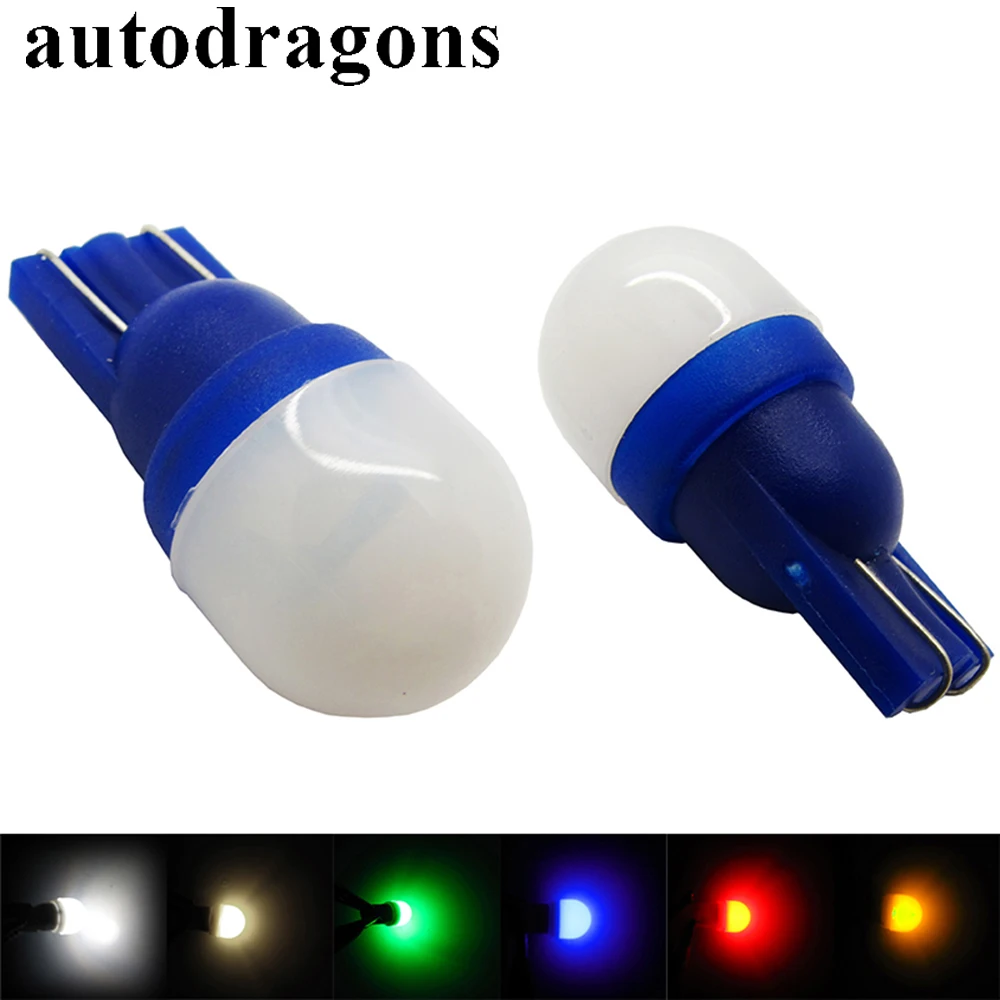 Autodragons Новый матовый свет 6 3 в пинбол led 555 W5W 2*5630 SMD Анти мерцание Светодиодная
