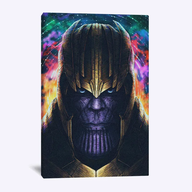 iCV 57 Танос gauntlet marvel плакат настенный Арт холст для детей подростков гостиная для дома Спальня для учебы комнаты в общежитии квартира художественный Декор принты - Цвет: iCV 57