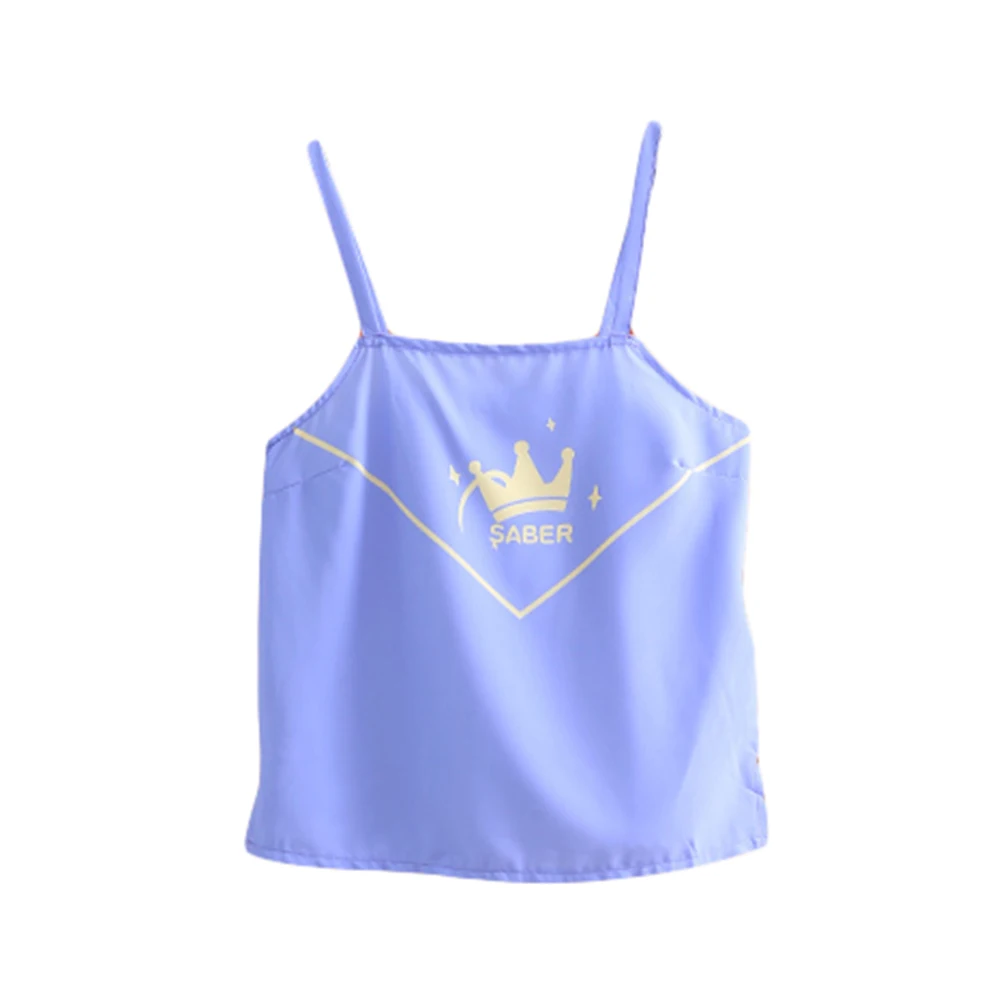 Brdwn FATE Onmyoji Gintama haikyuu Sasuke Kazuto Miku Kumamon hoppou seiki Mikazuki Munechika жилет для косплея Camisole |
