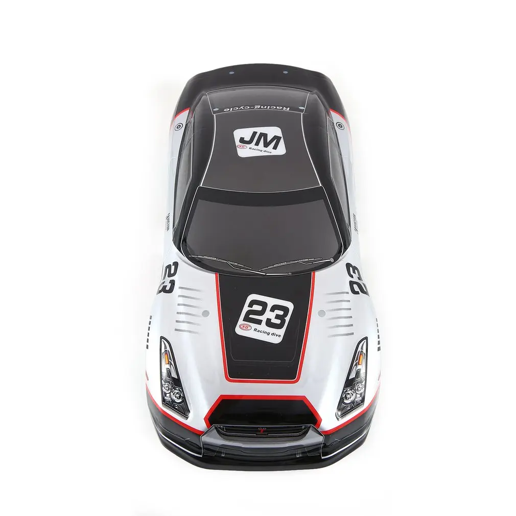 1/10 RC Car Shell Body for 1:10 RC Racing Car Car Flat Sports Drift Vehicle RTR Toys Parts Multicolor RC Car Model Toys Parts