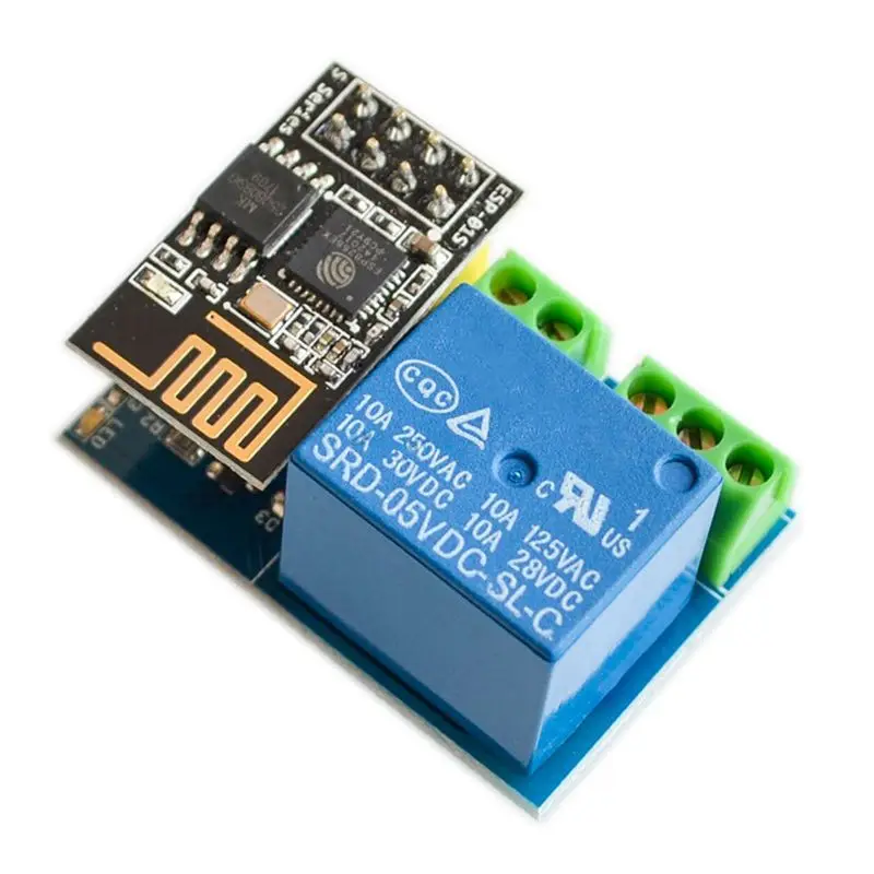 ESP8266 ESP-01S 5 в WiFi релейный модуль вещи умный дом пульт дистанционного управления