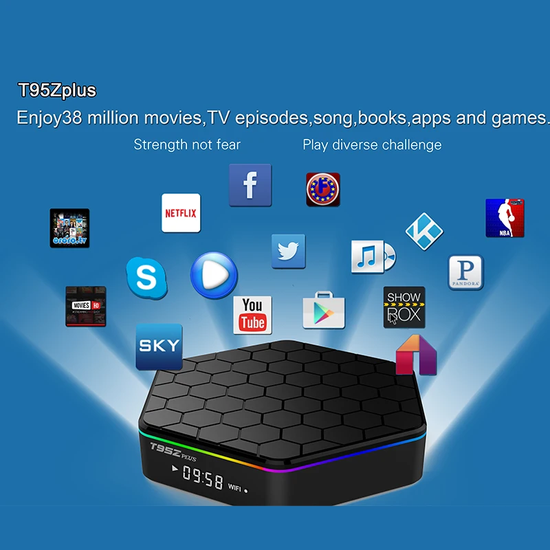 Бесплатные IPTV подписка на ТВ коробка Пожизненное бесплатное T95Z Android iptv-приставка Италия Германия Европа Франция Аравии. Кантри Smart tv Box