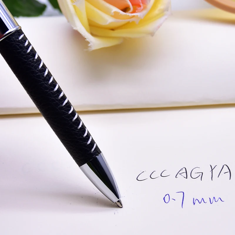 Шариковая ручка Guoyi A019 424 G2 роскошная металлическая для подписи с логотипом на
