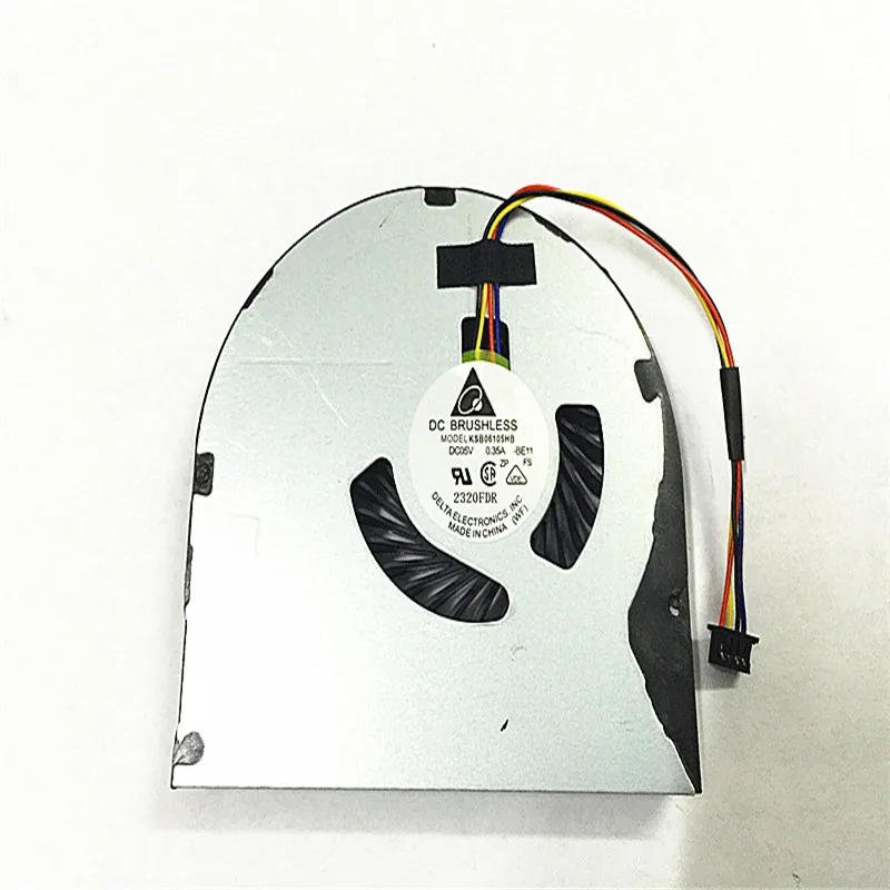 Новый охлаждающий вентилятор для ноутбука Lenovo B590 E49A E49L E49AL e49G K49 k49a V480 V480C V580C V580 B580