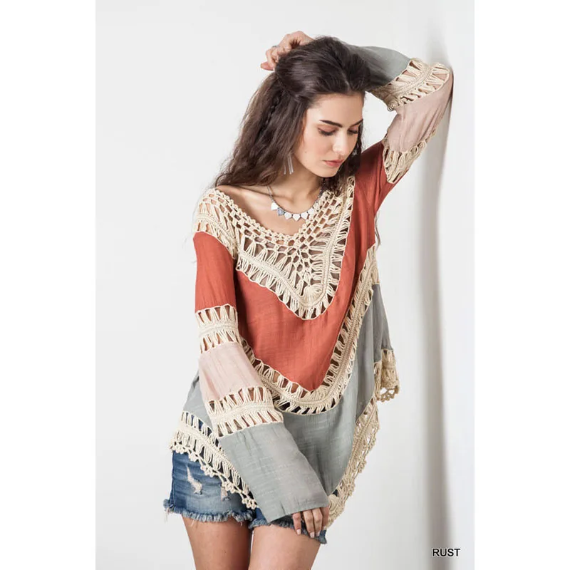 Jtcwear белье женщина футболка с длинным рукавом выдалбливают V Средства ухода за