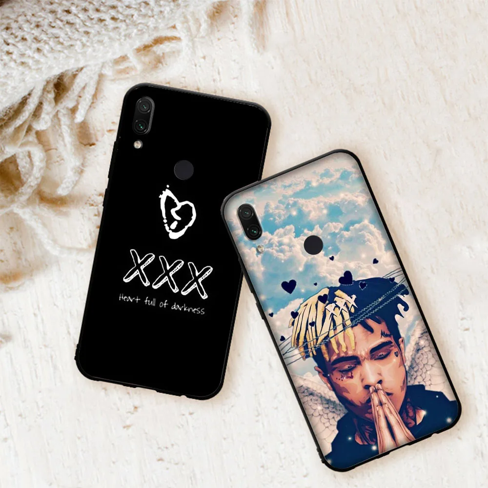 Мягкий чехол Sad boys XxxTentacion rapper для Xiaomi Redmi Note 7 4 4X6 Pro 5 Plus 5A 6A Go S2