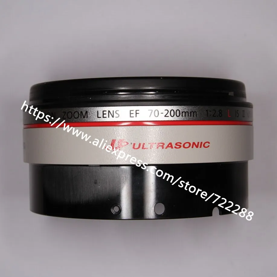 Запасные части для Canon EF 70-200 мм F/2,8 L IS II USM объектив бочка Передняя втулка трубка кольцо в сборе YG2-2517-010