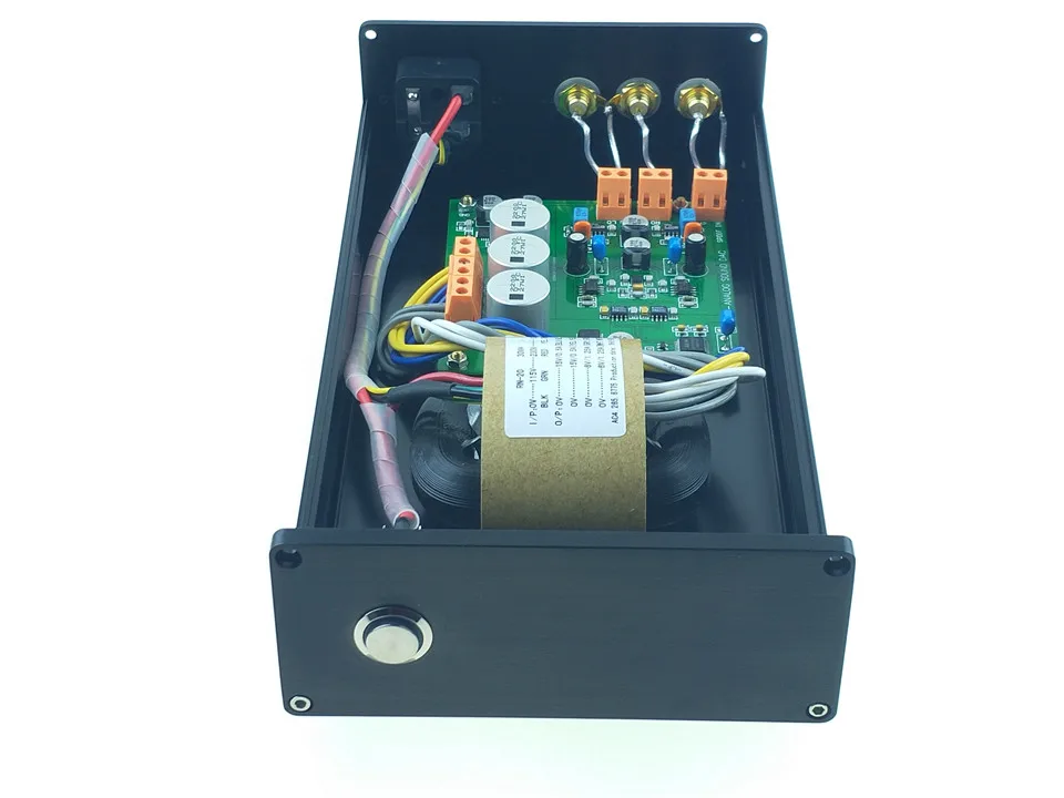 Готовая FD-ANALOG звук ЦАП цифро-аналоговый аудио конвертер HIFI аудио звук на основе TDA1541A декодирование для усилителя