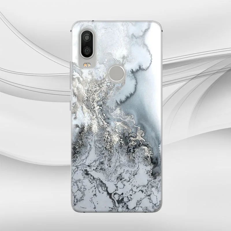 Style 14 Ультрафиолетовый цветной мраморный бампер, силиконовый чехол, мягкий ТПУ чехол для телефона для Google Pixel 2 3 4 3A XL 2XL 3XL Lite 4XL Rubber Fundas - Цвет: Style 14