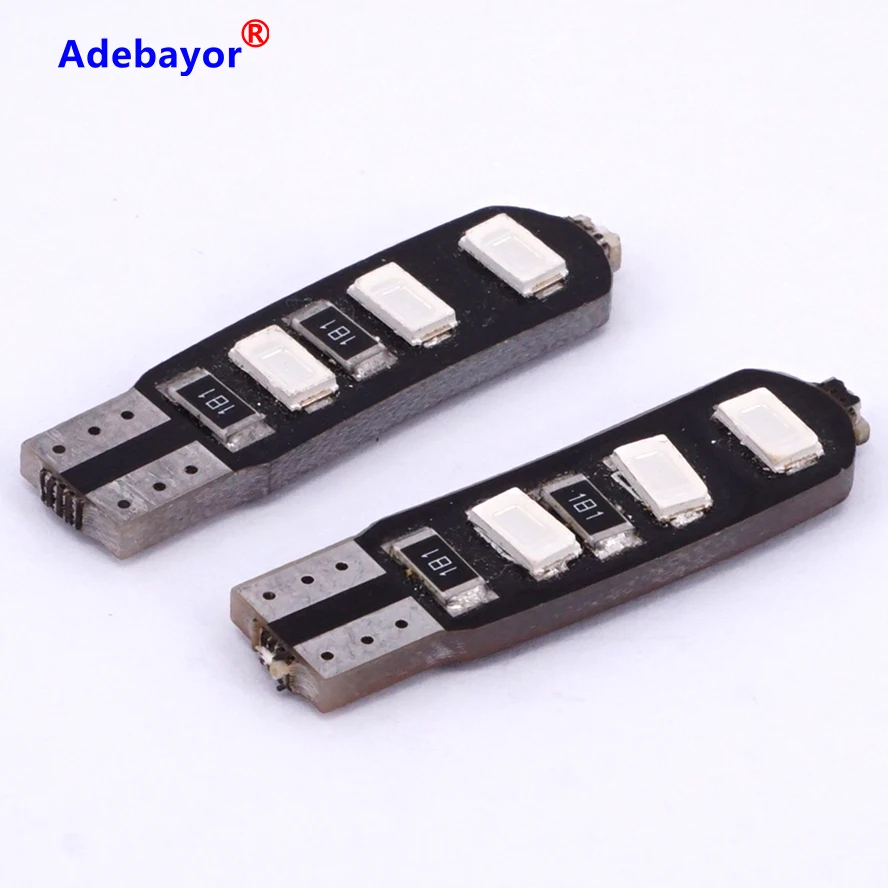 Светодиодные лампы canbus 10 светодиодный T10 W5W 194 5630 6 яркие светодиодные для