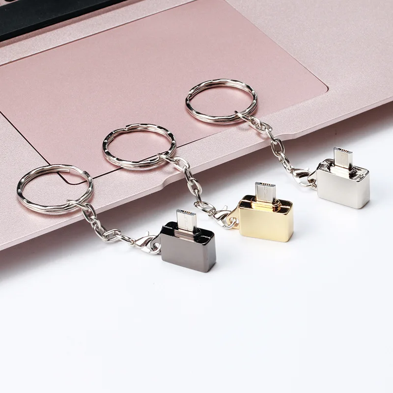 Мобильный телефон usb-адаптер C к Micro USB OTG Тип C адаптер конвертер для Macbook USB флэш-накопитель игровой консоли наушники