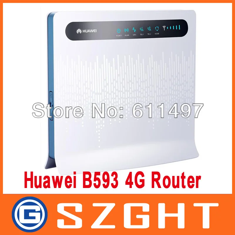 Разблокированный беспроводной маршрутизатор Huawei b593 150 мб/с 4G lte 3g CPE wi fi 4g mifi