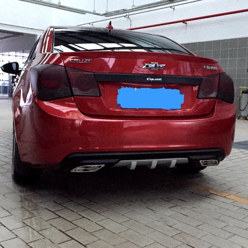 Для Chevrolet Cruze задний спойлер задний бампер диффузор защитные бамперы для Cruze обвес бампер 2009