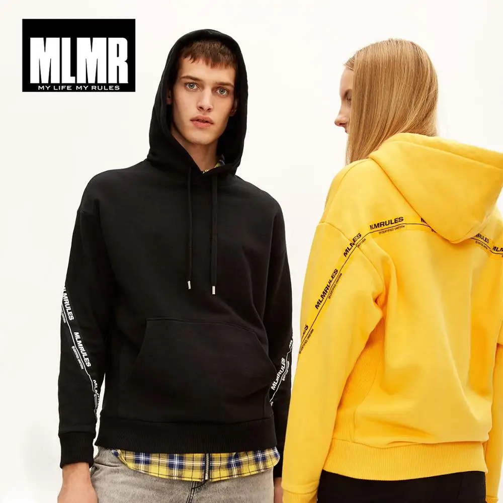 MLMR JackJones мужские весенние пуловер худи свитер Мужская одежда тренажерный зал Fit