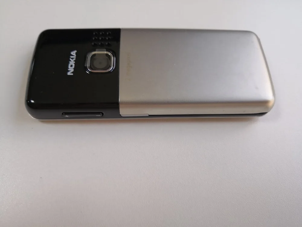Разблокированный Nokia 6300 GSM 860 мАч Поддержка русской и арабской клавиатуры мобильный телефон трехдиапазонный многоязычный