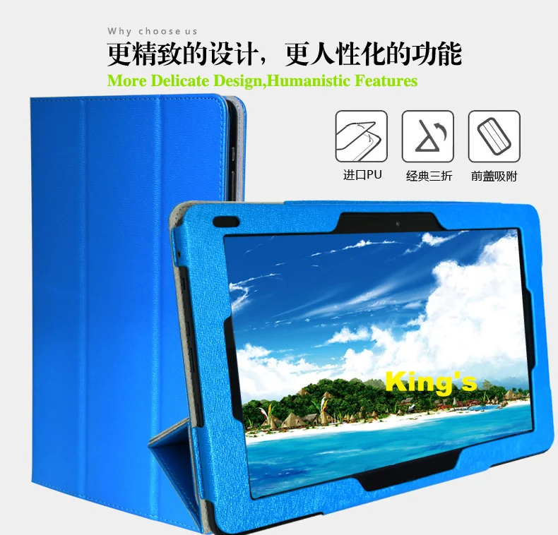 Новый высококачественный PU защитный чехол для CHUWI HiBook Pro 10 1 "PC Hi Book с 4