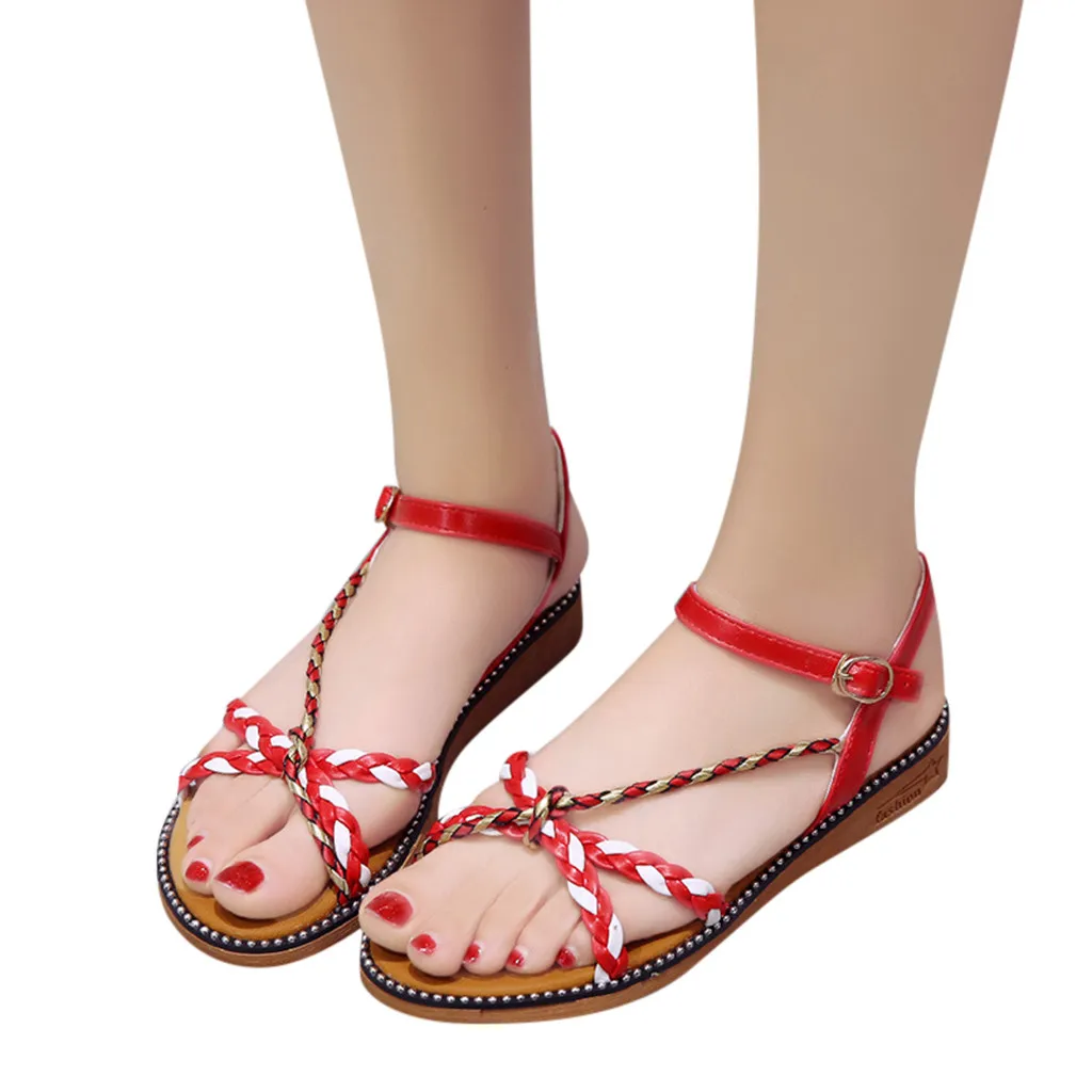 SAGACE Женская Мода Повседневное открытый нос без застежек плоская подошва с