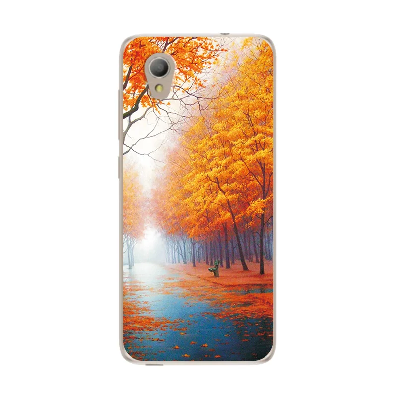 W77 Милый модный чехол для телефона Alcatel 1 5033D 5033 5033A 5,0 ''Любовь Сердце задняя крышка для Alcatel1 5033D 5033 чехол-бампер - Цвет: W77