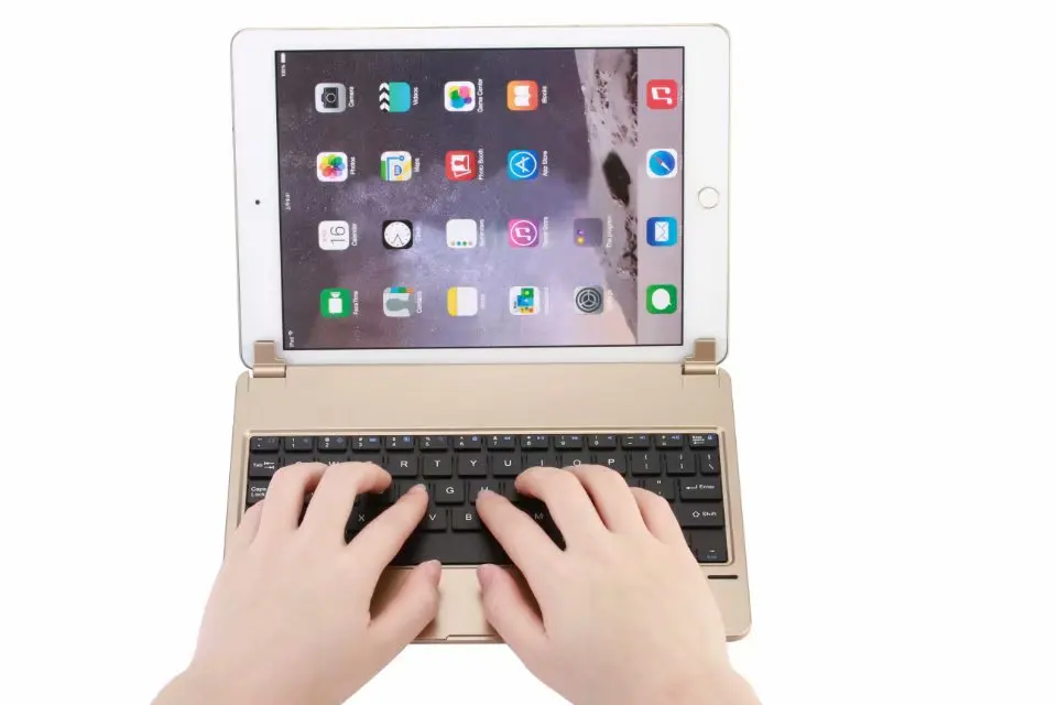 Чехол с беспроводной Bluetooth-клавиатурой для нового iPad 3 0 9 7 2018 Pro 2017 Air 1 2 чехол