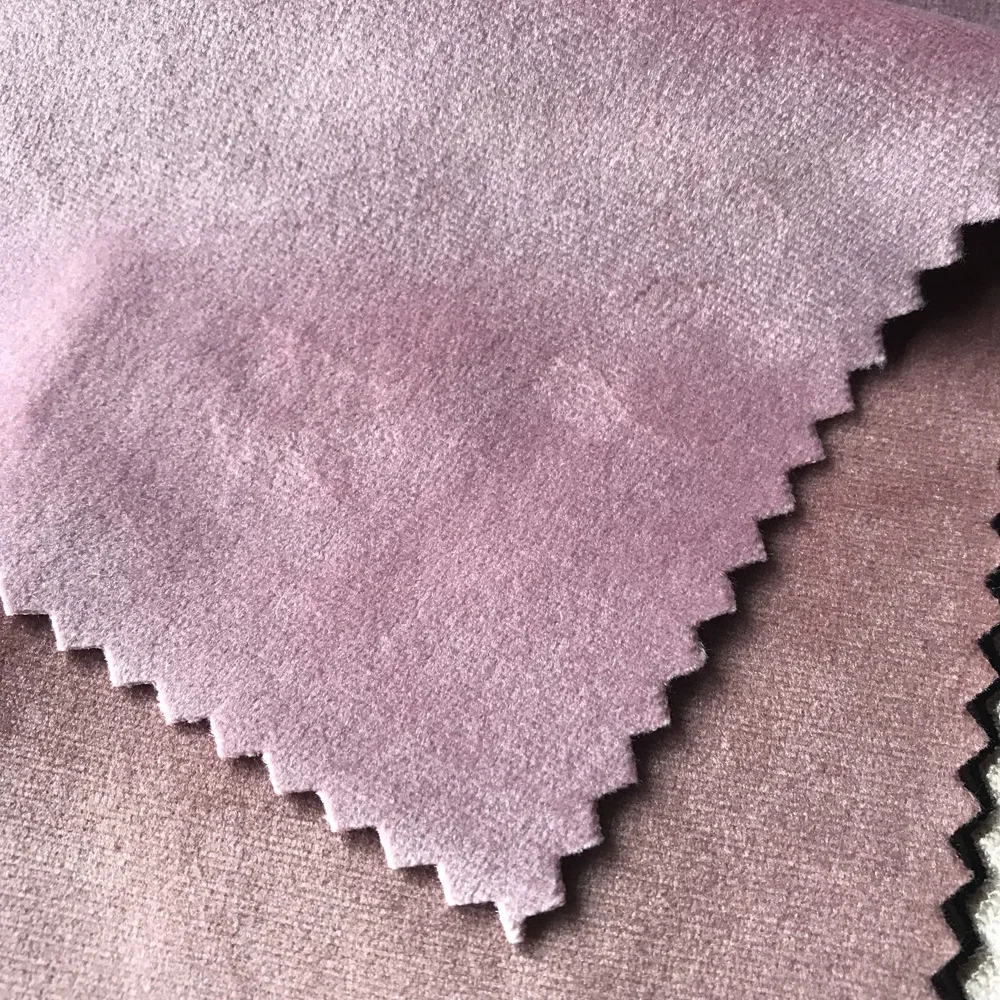 ESSIE HOME розовый пыльный серый двусторонний матовый бархатный высококачественный