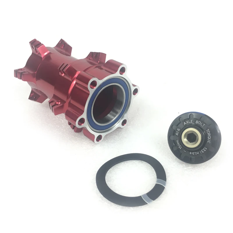 Powerway PHB L31 MTB XC прямая вытяжная Передняя втулка для левшей O.L.D 74 мм 24 28 отверстий