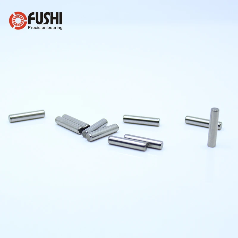 2.5*13.8*15*2.54*3.5*23 mm 50 PCS Loose Needle Roller High Carbon Chromium Cylindrical Pin Roller SUJ2 Parallel Pins
