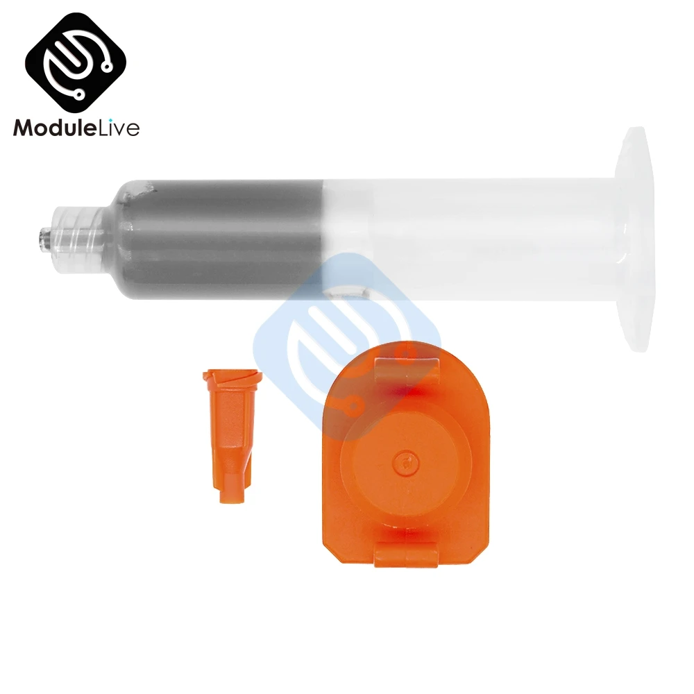 BGA пастообразный флюс оловянный крем Sn63/Pb37 25 45 м 10cc|Сварочные флюсы| |