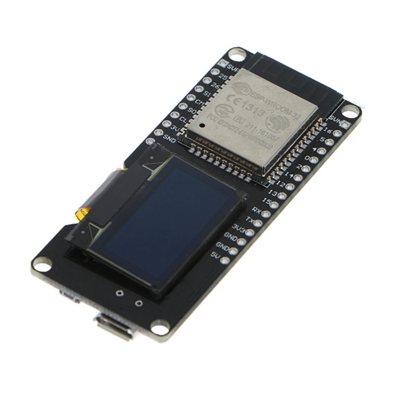 ESP32 OLED Wemos Wi Fi модуль + Bluetooth двойной для Arduino ESP8266 с экраном двойным функцией