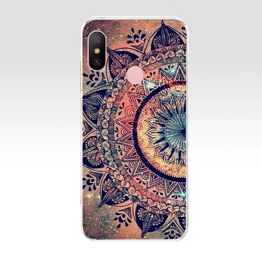 42 Силиконовый чехол для Xiaomi mi A2 LITE, чехол с полной защитой, мягкая задняя крышка из ТПУ, чехол для телефона s для Xio mi A2 LITE, бампер, чехол - Цвет: 42