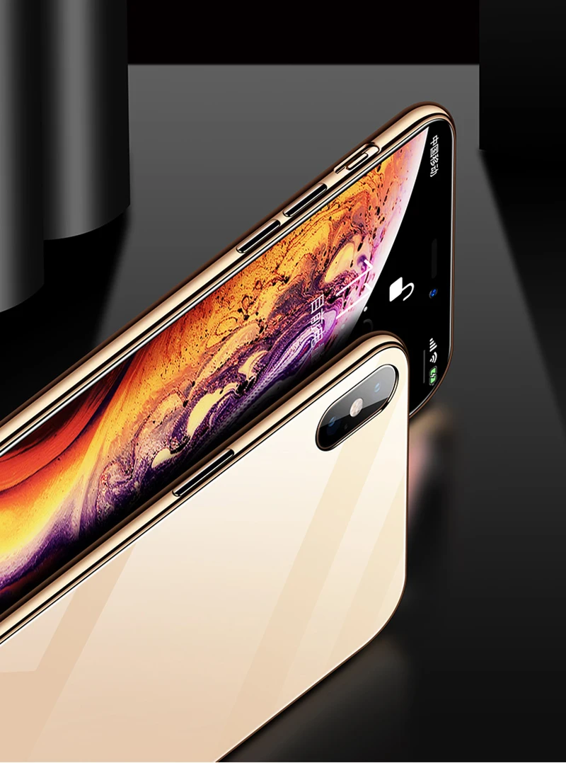 Suntaiho для я чехол для телефона 7 покрытие Edge чехол для телефона для iphone 6S чехол для iPhone XR Xs Max чехол из стекла задняя крышка телефона 8 плюс чехол на айфон 6