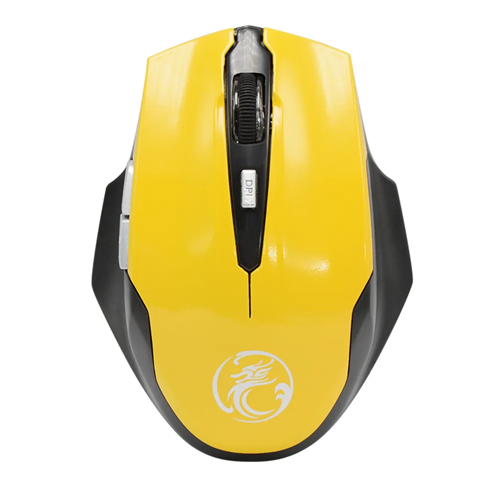 OMESHIN 1600 dpi 2,4 ГГц Беспроводная оптическая игровая мышь 6D мышь беспроводная мышь 1600 dpi для ноутбука, ноутбука, компьютера