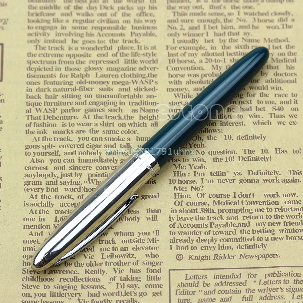 Новый Винтажный герой 366 классический стиль с Капюшоном Тонкое Перо авторучка