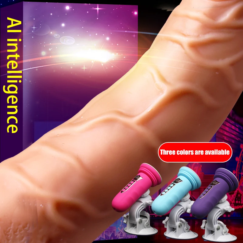 Нагревательный пенис имеет различные фаллоимитатор вибратор режимы тяги уровни