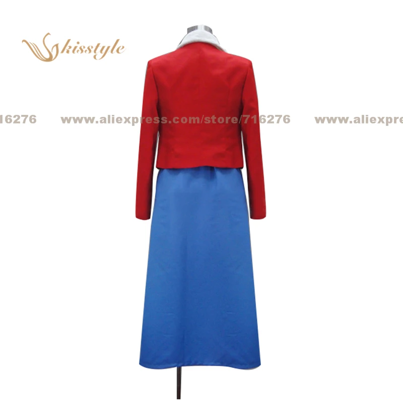 Kisstyle Мода The Garden of Sinners Kara no Kyokai рёшики Униформа COS одежда косплей костюм