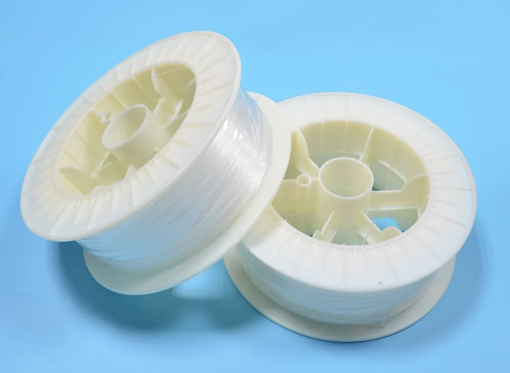 Пластиковый волоконно оптический кабель диаметр/350 м/рулон ПММА светодиодный