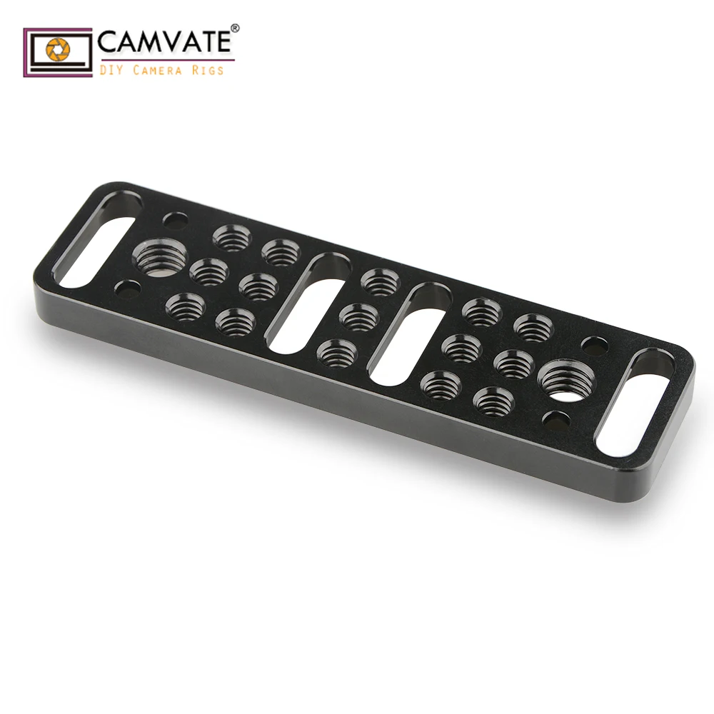 Многофункциональная Монтажная пластина для сыра CAMVATE с 1/"-20 и 3/8"-16 соединениями C1751 аксессуары для фотосъемки камеры